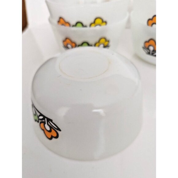 Anchor Hocking Fire King Springfield Collection Custard/Baking Dishes set of 5 - Picture 4 of 10